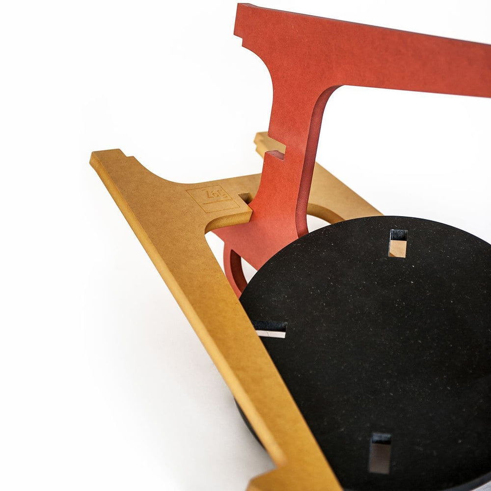 Stool ACHILLE Multicolour 02