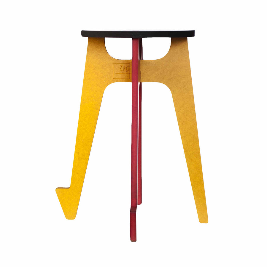 Stool ACHILLE Multicolour 01