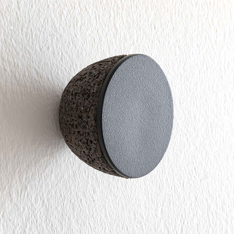 Wall Hook POINT 7 Set of Two by Jari Franceschetto for Suber 01