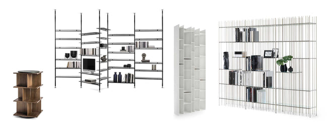 Bookcases, Bookshelves & Shelves