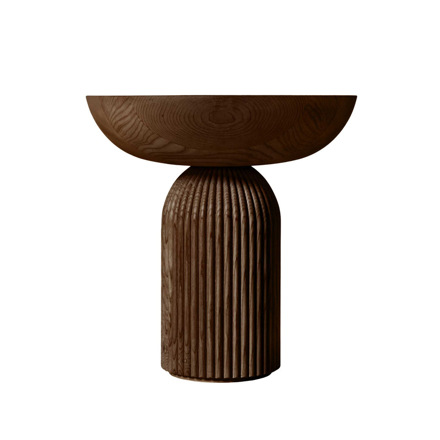 Ash Wood Coffee Table CONVESSO by Cono Studio for Dale Italia 9