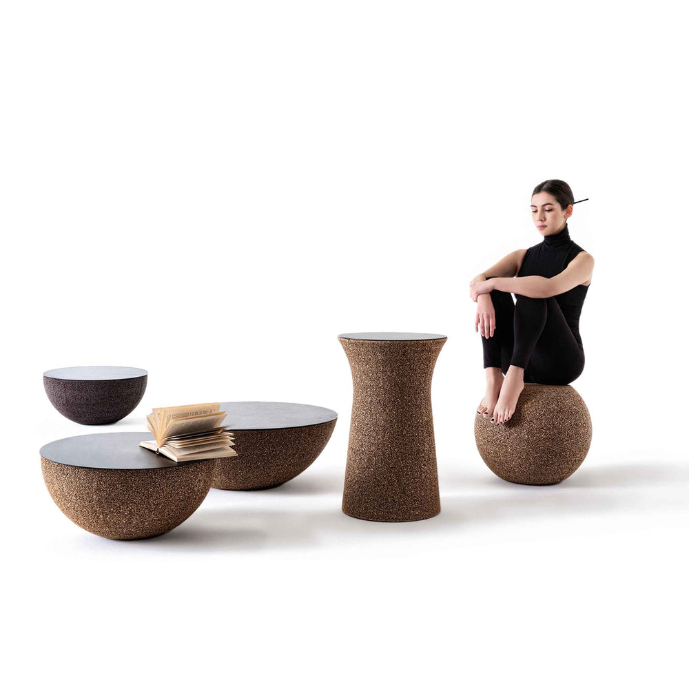 Cork Stool ACINO by Jari Franceschetto for Suber 02