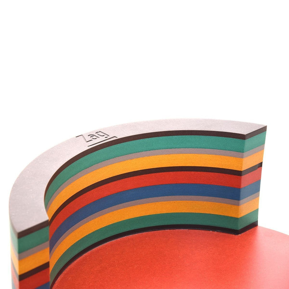 Stool CERCHIO Multicolour 02