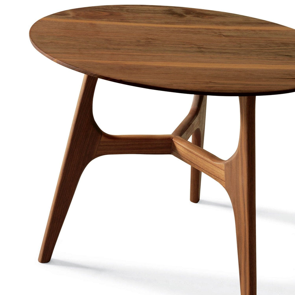 Walnut Wood Coffe Table CONVERSO 02