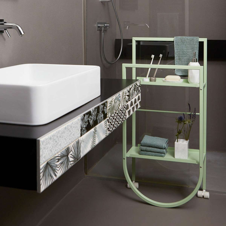 Storage Trolley JJ by Michele Giacopini 06