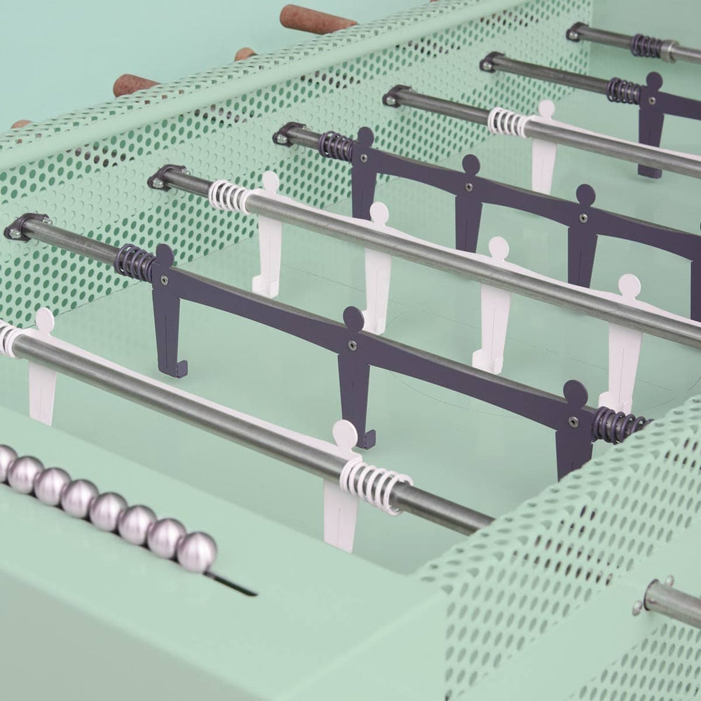 Outdoor Metal Foosball Table JOIE by Michele Giacopini 02