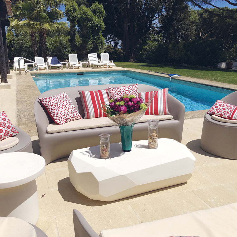 Outdoor Coffee Table METEOR by Arik Levy for Serralunga 02