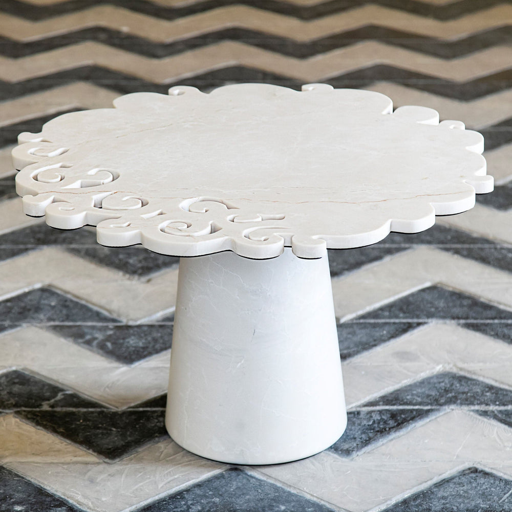 Marble Coffee Table MACRAME' by Roberto Semprini 02