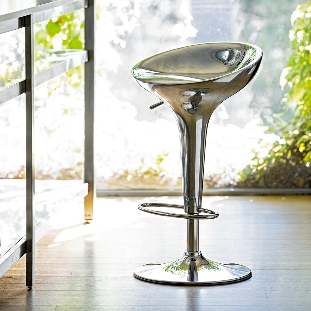 Swivel Bar Stool BOMBO by Stefano Giovannoni for Magis 02