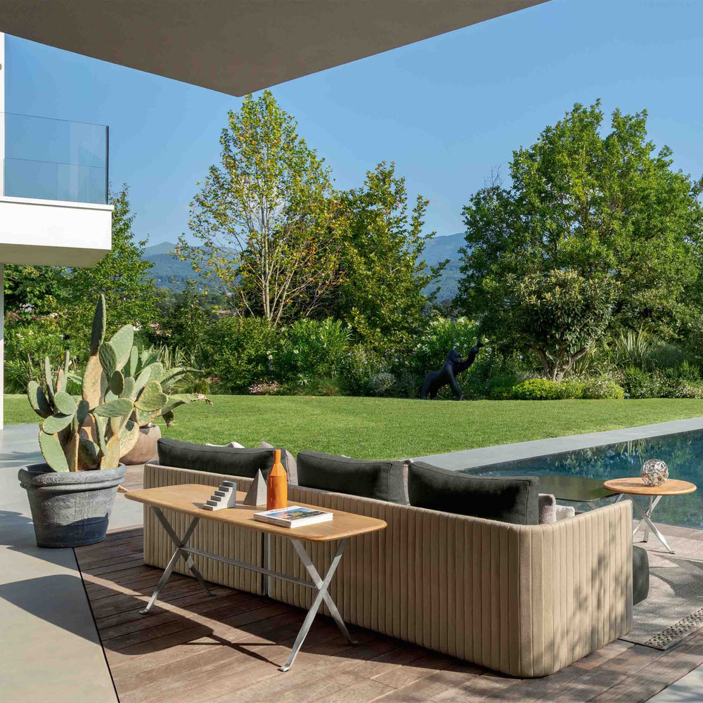 Outdoor Steel Console Table GEORGE by Ludovica + Roberto Palomba for Talenti 02