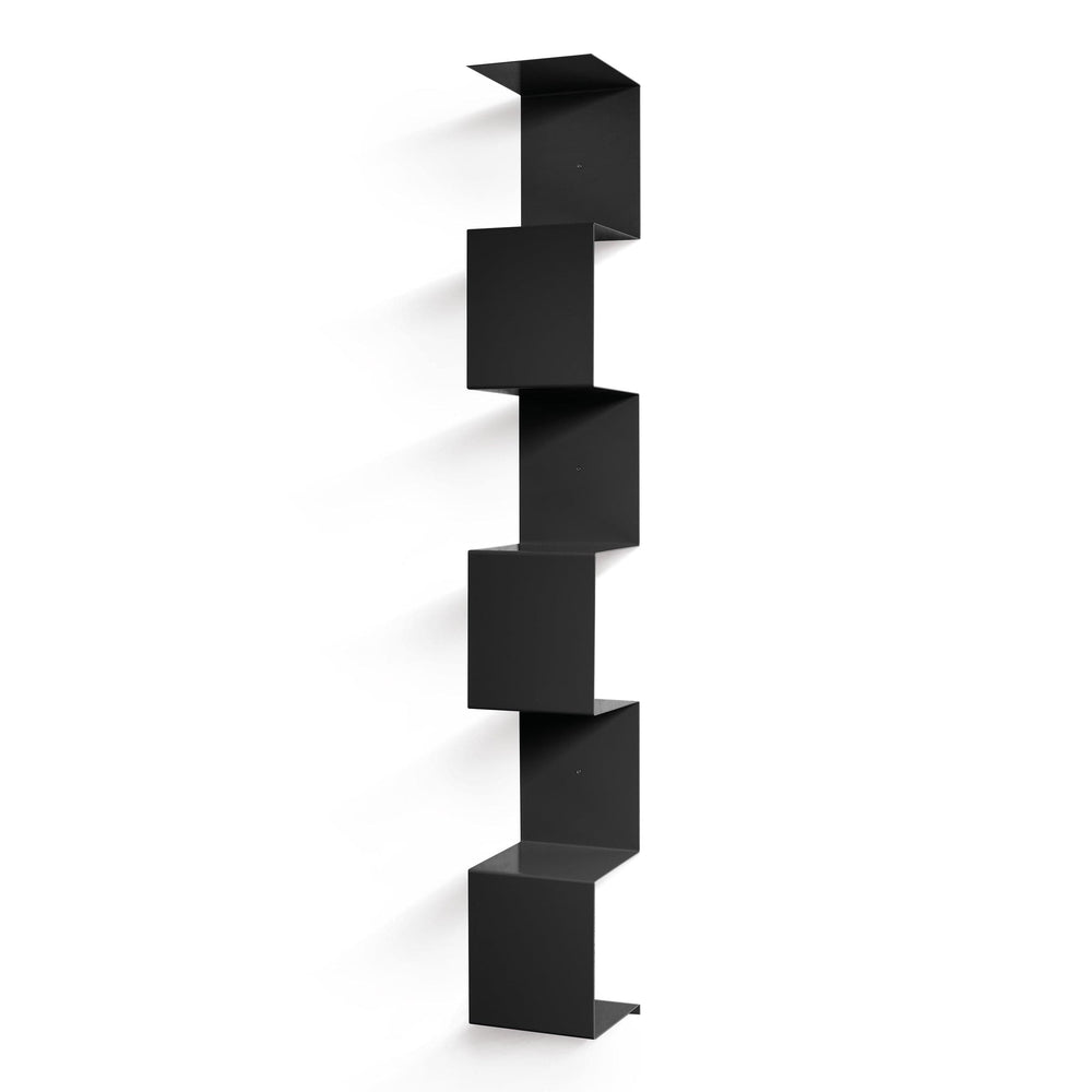 Steel Bookcase SEGMENTO COLOR 180 by C. Cangia and G. Mazzardi 01