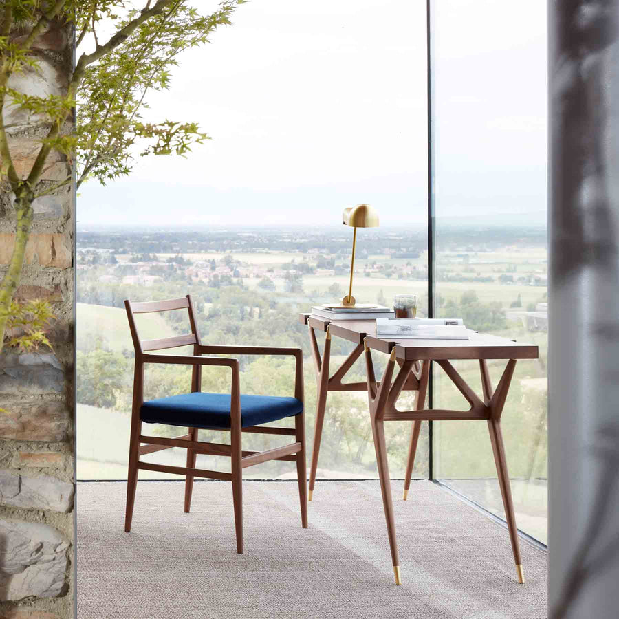 Solid Wood Dining Table PA 1947 Cassina 02
