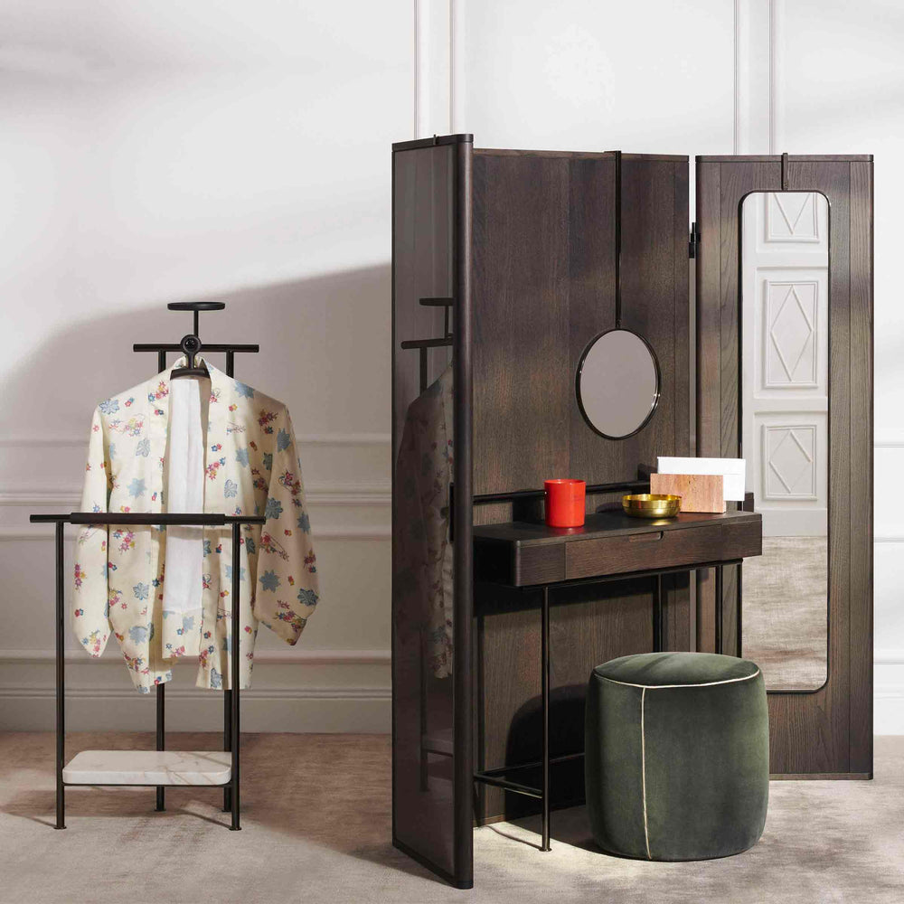 Wood Clothes Stand STAY, designed by Neri & Hu for Cassina 02