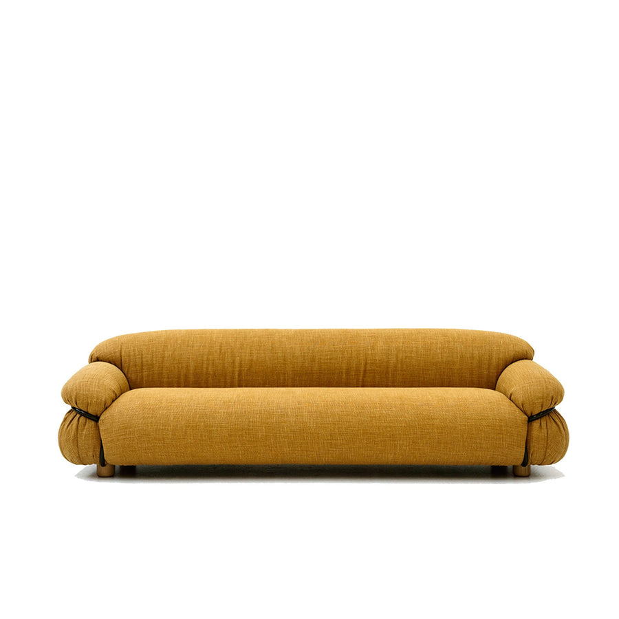 Fabric Three-Seater Sofa SESANN by Gianfranco Frattini for Tacchini 01
