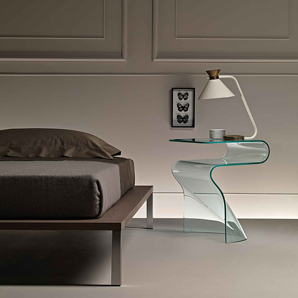 Glass Coffee Table TOKI by Setsu e Shinobu Ito for FIAM 0107