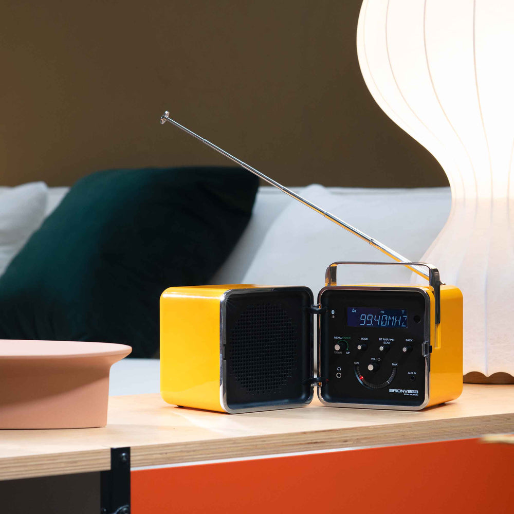 Bluetooth Radio RADIO.CUBO 50° by Sapper & Zanuso for Brionvega 02
